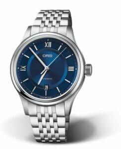 Oris Classic Date 42 Stainless Steel / Blue / Bracelet 01 733 7719 4075-07 8 20 10