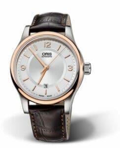 Oris Classic Date 42 Stainless Steel - Rose Gold / Silver 01 733 7594 4331-07 5 20 12