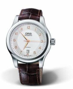 Oris Classic Date 42 Stainless Steel / Silver 01 733 7594 4061-07 5 20 12