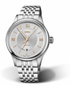 Oris Classic Date 42 Stainless Steel / Silver / Bracelet 01 733 7719 4071-07 8 20 10