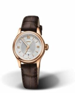 Oris Classic Date Lady 28.5 Rose Gold / Silver 01 561 7718 4871-07 6 14 32
