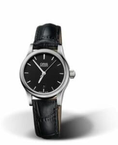 Oris Classic Date Lady 28.5 Stainless Steel / Black 01 561 7650 4054-07 5 14 11