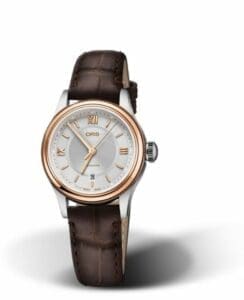 Oris Classic Date Lady 28.5 Stainless Steel - Rose Gold / Silver 01 561 7718 4371-07 5 14 32