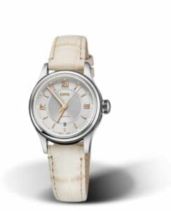 Oris Classic Date Lady 28.5 Stainless Steel / Silver 01 561 7718 4071-07 5 14 31