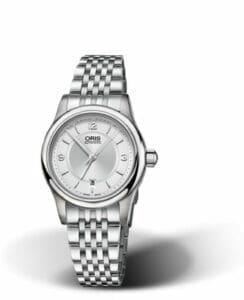 Oris Classic Date Lady 28.5 Stainless Steel / Silver / Bracelet 01 561 7650 4031-07 8 14 10