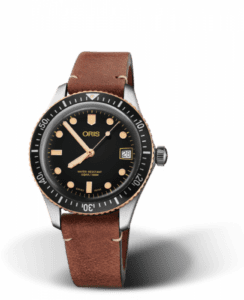 Oris Divers Sixty-Five 36 Stainless Steel / Bronze / Black / Calf 01 733 7747 4354-07 5 17 45