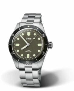 Oris Divers Sixty-Five 38 Hodinkee Calibre 400 01 400 7774 4087-Set