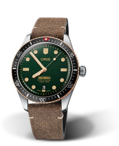 Oris Divers Sixty-Five 40 Ctime Limited Edition 01 733 7707 4397-Set