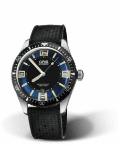 Oris Divers Sixty-Five 40 Stainless Steel / Blue / Rubber 01 733 7707 4035-07 4 20 18