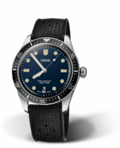 Oris Divers Sixty-Five 40 Stainless Steel / Blue / Rubber 01 733 7707 4055-07 4 20 18