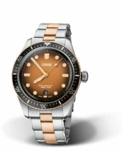 Oris Divers Sixty-Five 40 Stainless Steel / Bronze / Brown / Bracelet 01 733 7707 4356-07 8 20 17