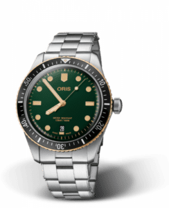Oris Divers Sixty-Five 40 Stainless Steel / Bronze / Green / Bracelet 01 733 7707 4357-07 8 20 18