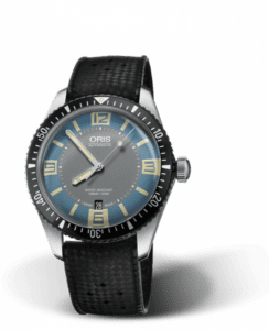 Oris Divers Sixty-Five 40 Stainless Steel / Deauville Blue / Rubber 01 733 7707 4065-07 4 20 18