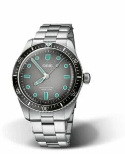 Oris Divers Sixty-Five 40 Stainless Steel / Grey / Bracelet 01 733 7707 4053-07 8 20 18