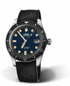 Oris Divers Sixty-Five 42 Stainless Steel / Blue / Rubber 01 733 7720 4055-07 4 21 18