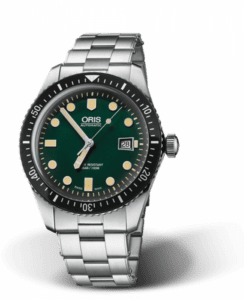 Oris Divers Sixty-Five 42 Stainless Steel / Green / Bracelet 01 733 7720 4057-07 8 21 18