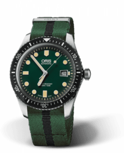 Oris Divers Sixty-Five 42 Stainless Steel / Green / NATO 01 733 7720 4057-07 5 21 25FC