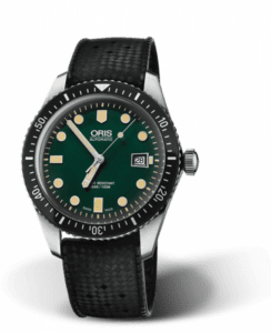 Oris Divers Sixty-Five 42 Stainless Steel / Green / Rubber 01 733 7720 4057-07 4 21 18