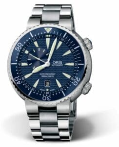 Oris Divers Small Second - Date Stainless Steel / Blue / Bracelet 01 743 7609 8555-07 8 24 01PEB
