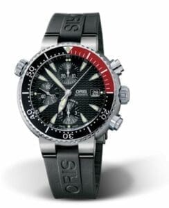 Oris Divers Titan Chronograph / Rubber 01 674 7542 7154-07 4 24 34TEB