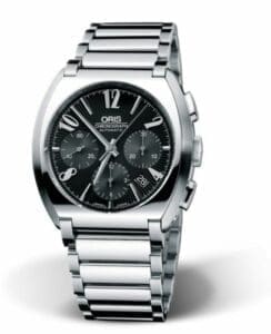 Oris Frank Sinatra Chronograph Stainless Steel / Black / Braclet 01 676 7574 4064-07 8 20 72