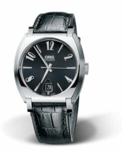 Oris Frank Sinatra Date Stainless Steel / Black 01 733 7570 4064-07 5 19 97FC
