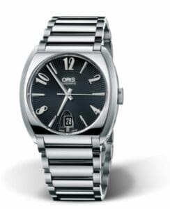 Oris Frank Sinatra Date Stainless Steel / Black / Bracelet 01 733 7570 4064-07 8 19 72