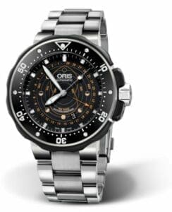 Oris ProDiver Pointer Moon Titanium / Black / Bracelet 01 761 7682 7134-Set