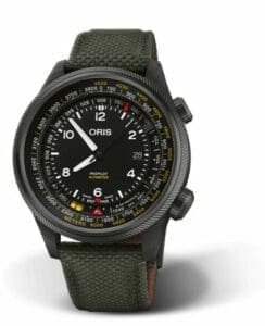 Oris ProPilot Altimeter Carbon / Meter 01 793 7775 8764-Set
