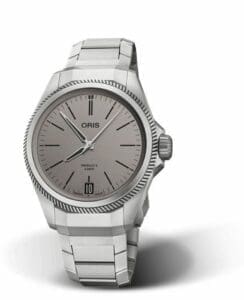 Oris ProPilot X Calibre 400 Titanium / Grey / Bracelet 01 400 7778 7153-07 7 20 01TLC