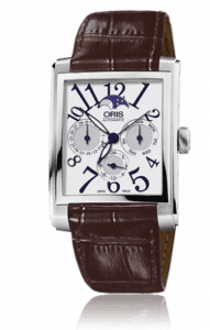 Oris Rectangular Complication Stainless Steel / Silver - Arabic 01 581 7658 4061-07 5 23 70FC