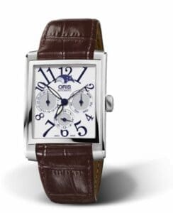 Oris Rectangular Complication Stainless Steel / Silver - Arabic 01 582 7658 4061-07 5 23 70FC