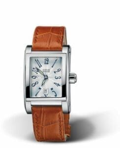 Oris Rectangular Date 24 Stainless Steel / Silver - Arabic 01 561 7526 4061-07 5 16 42FC