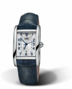 Oris Rectangular Date 25 Stainless Steel / Silver - Arabic 01 561 7692 4031-07 5 18 25FC