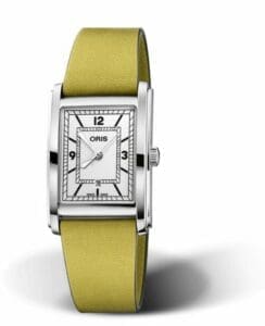 Oris Rectangular Date 25.5 Stainless Steel / Silver 01 561 7783 4061-07 5 19 15