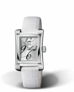 Oris Rectangular Date 25.9 Stainless Steel / Silver 01 561 7620 4061-07 5 16 73