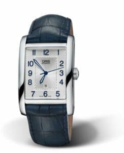 Oris Rectangular Date 30 Stainless Steel / Silver - Arabic 01 561 7693 4031-07 5 22 25FC