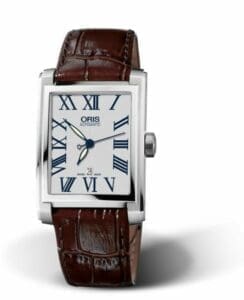 Oris Rectangular Date 30 Stainless Steel / Silver - Roman 01 561 7657 4071-07 5 21 70FC