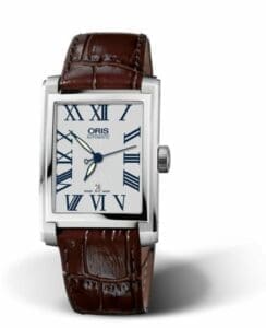 Oris Rectangular Date 30 Stainless Steel / Silver - Roman 01 583 7657 4071-07 5 21 70FC