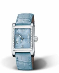 Oris Rectangular Diamonds 24 Stainless Steel / Blue MOP 01 561 7536 4955-07 5 16 91FC