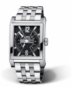 Oris Rectangular Titan Day Date / Bracelet 01 585 7622 7064-07 8 24 77