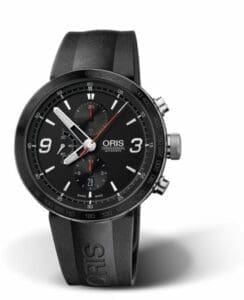 Oris TT1 Chronograph Stainless Steel - Ceramic / Black / Rubber 01 674 7659 4174-07 4 25 06