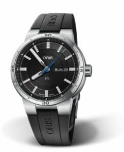 Oris TT1 Day Date Stainless Steel / Black / Rubber 01 735 7752 4154-07 4 24 06FC