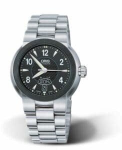 Oris TT1 Day Date Stainless Steel - Rubber / Black / Bracelet 01 635 7518 4464-07 8 24 01