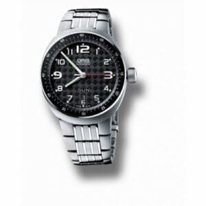 Oris TT3 Day Date Titanium / Black / Bracelet 01 635 7588 7064-07 8 26 70