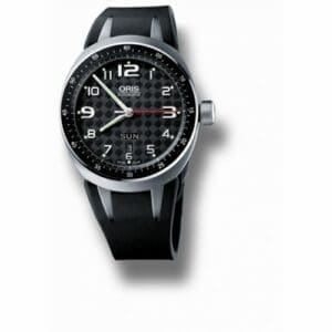 Oris TT3 Day Date Titanium / Black / Rubber 01 635 7588 7064-07 4 28 02T