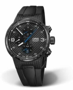 Oris Williams Chronograph Carbon / Valterri Bottas 01 674 7725 8784-Set 42454FCTB