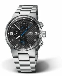 Oris Williams Chronograph Stainless Steel / Carbon / Bracelet 01 774 7717 4164-07 8 24 50