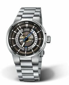 Oris Williams Engine Date 42 Stainless Steel / Bracelet 01 733 7740 4154-07 8 24 50S