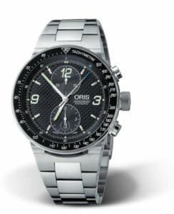 Oris WilliamsF1 Team Chronograph 45 Stainless Steel / Black / Bracelet 01 673 7563 4184-07 8 27 01